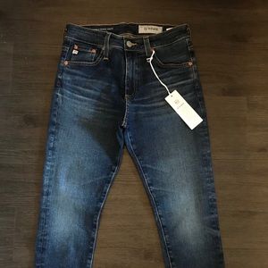 AG Farrah skinny jeans
